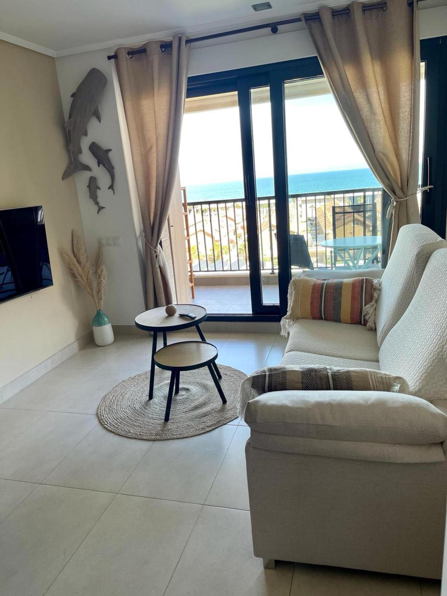 Sea View Apartment Sabbia บาเลนเซีย ภายนอก รูปภาพ