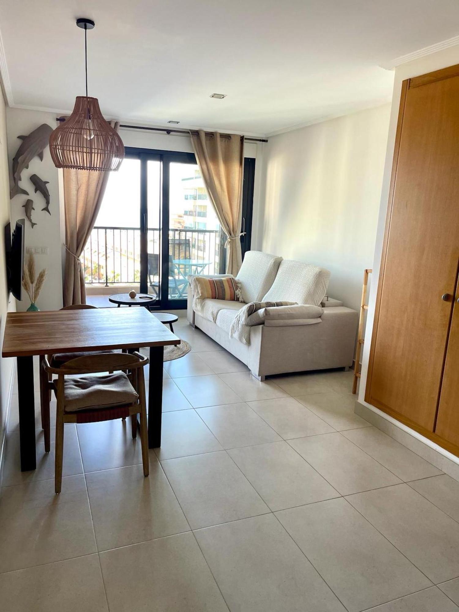 Sea View Apartment Sabbia บาเลนเซีย ภายนอก รูปภาพ
