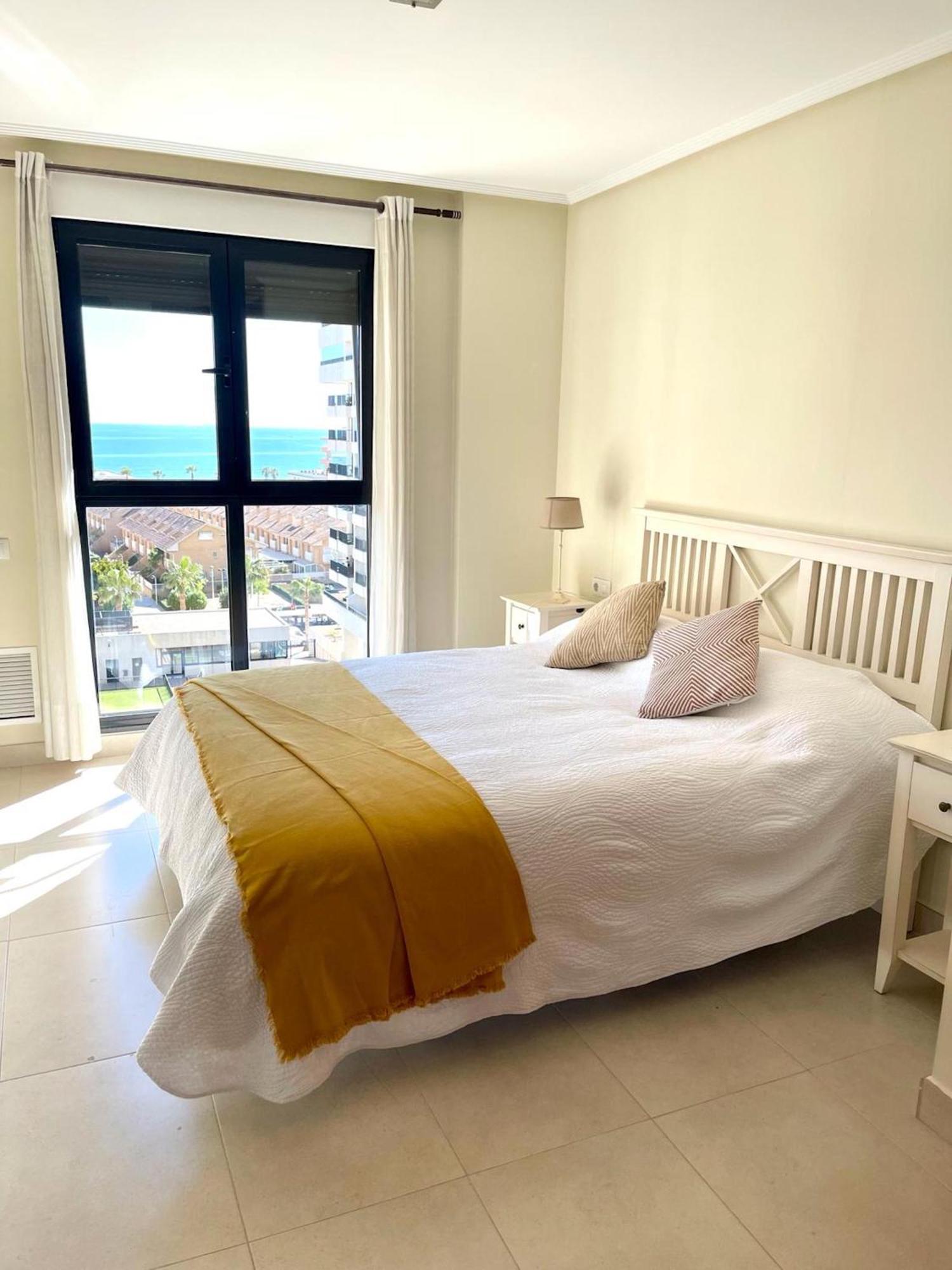 Sea View Apartment Sabbia บาเลนเซีย ภายนอก รูปภาพ