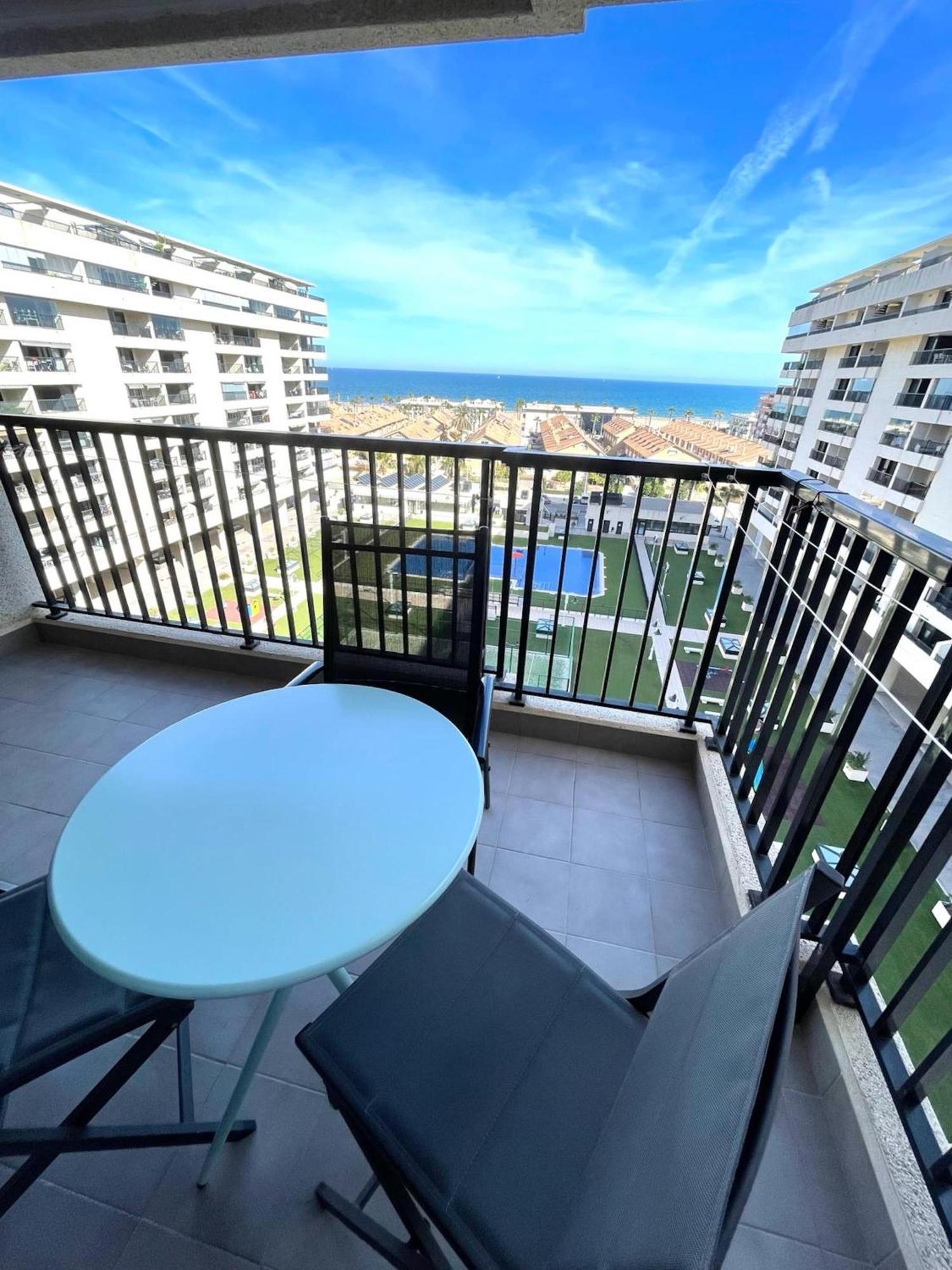 Sea View Apartment Sabbia บาเลนเซีย ภายนอก รูปภาพ
