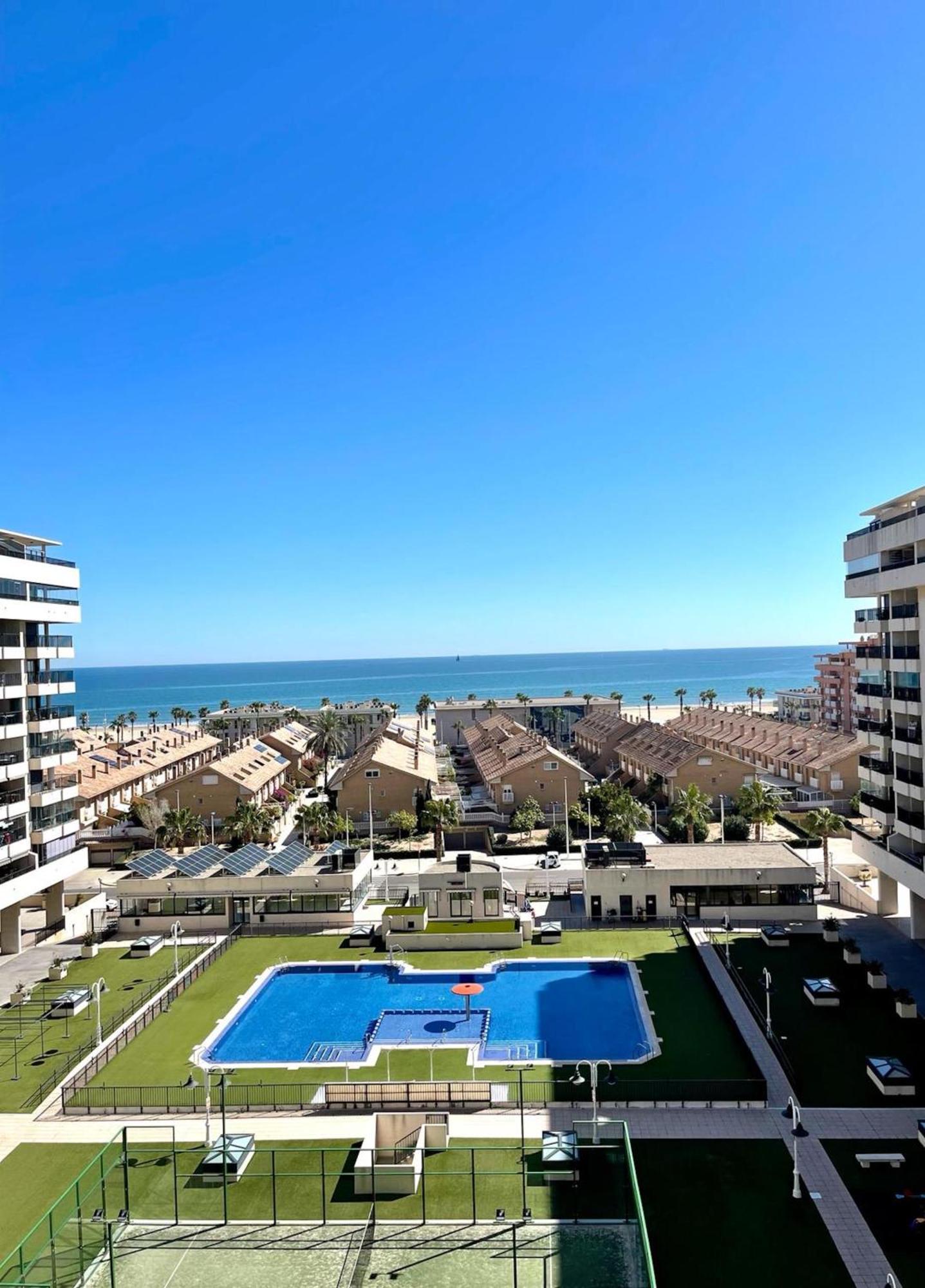 Sea View Apartment Sabbia บาเลนเซีย ภายนอก รูปภาพ