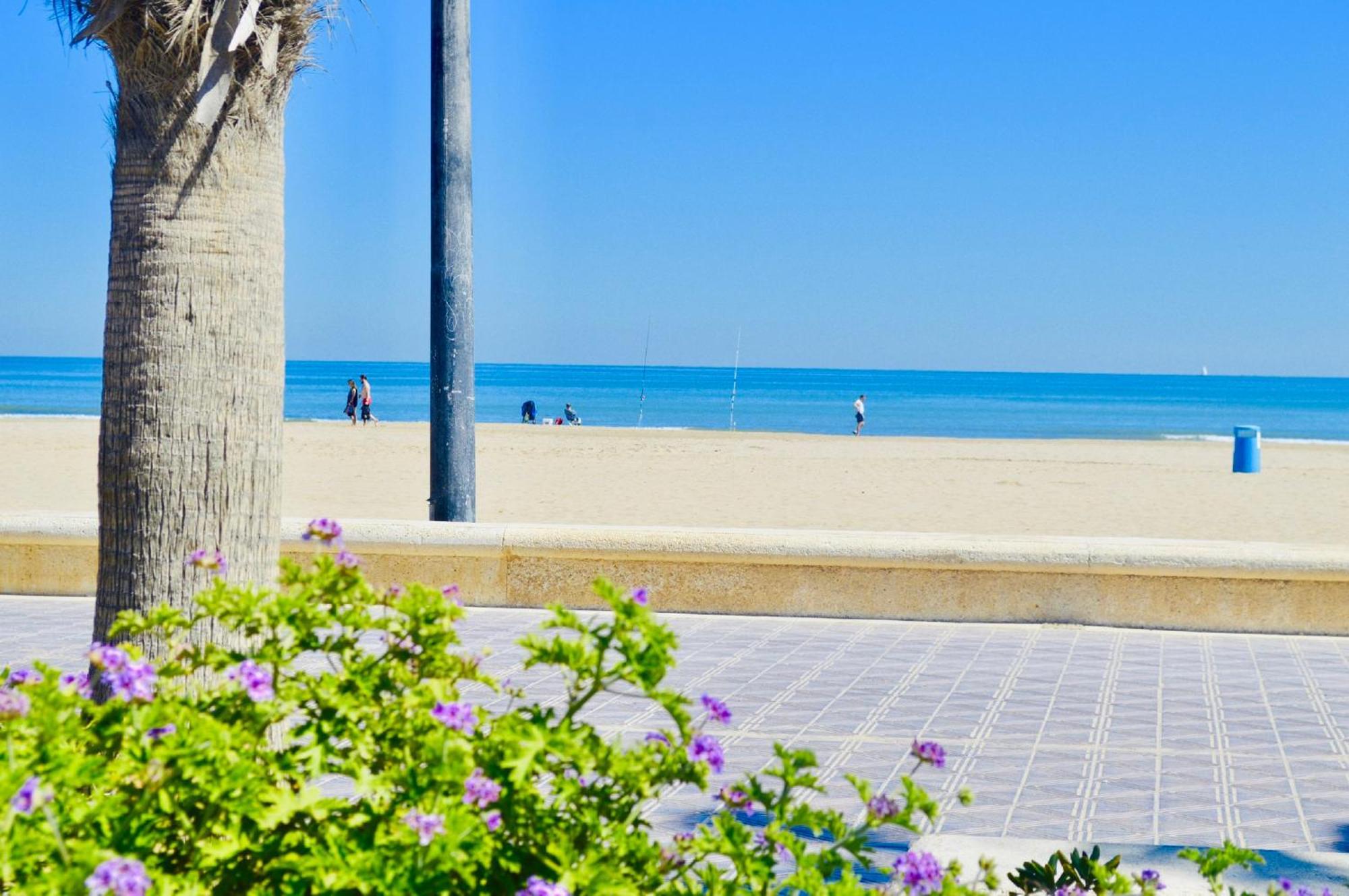 Sea View Apartment Sabbia บาเลนเซีย ภายนอก รูปภาพ