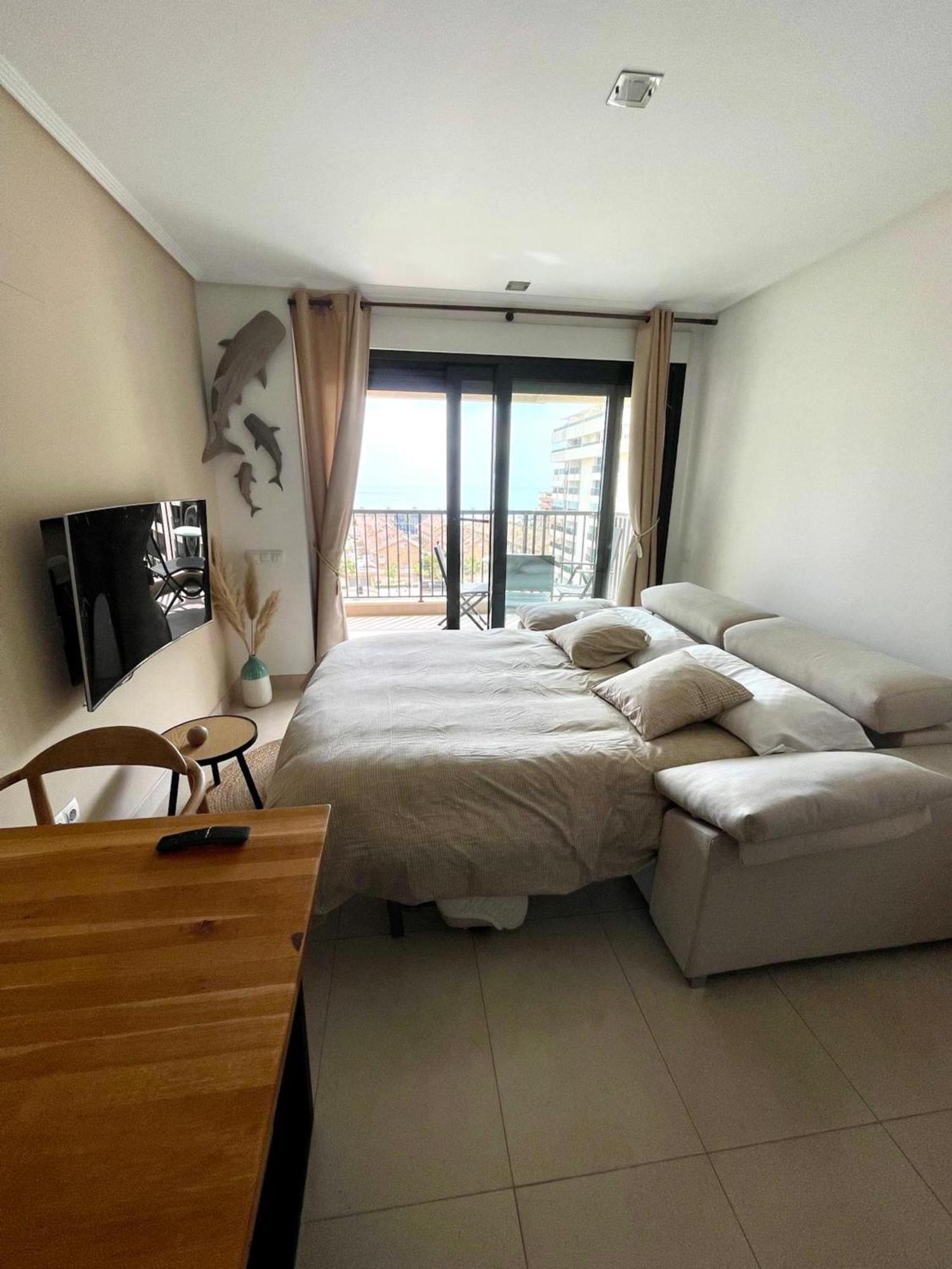 Sea View Apartment Sabbia บาเลนเซีย ภายนอก รูปภาพ