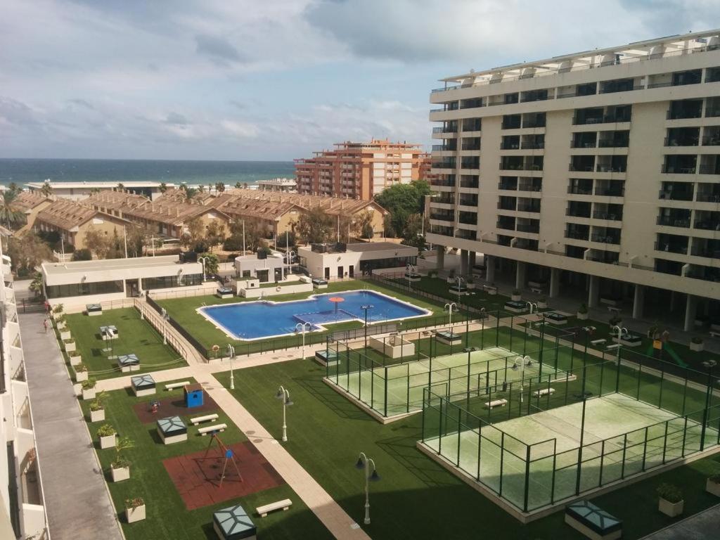 Sea View Apartment Sabbia บาเลนเซีย ภายนอก รูปภาพ